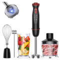 Set de licuadora Multi-uso 1000W Immersion Hand Stick Blender Procesador de alimentos Mezcla Beaker Batería eléctrica Mano Blender